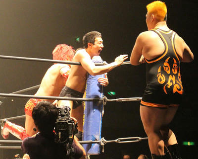 KUDO 高尾蒼馬 吉村直巳vs彰人 石井慧介 上野勇希