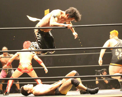 KUDO 高尾蒼馬 吉村直巳vs彰人 石井慧介 上野勇希