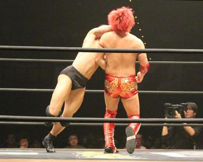 KUDO 高尾蒼馬 吉村直巳vs彰人 石井慧介 上野勇希