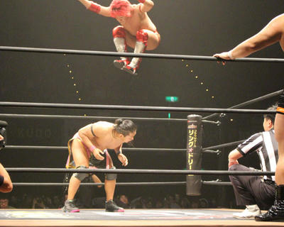 KUDO 高尾蒼馬 吉村直巳vs彰人 石井慧介 上野勇希