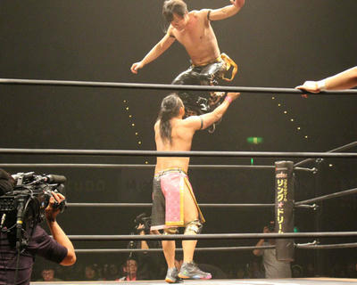 KUDO 高尾蒼馬 吉村直巳vs彰人 石井慧介 上野勇希