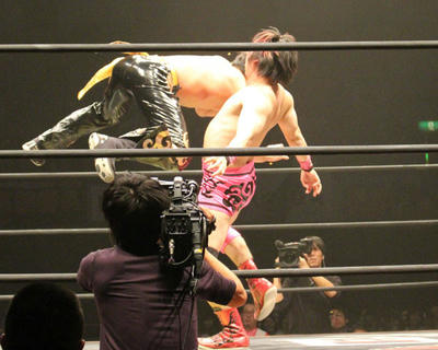 KUDO 高尾蒼馬 吉村直巳vs彰人 石井慧介 上野勇希