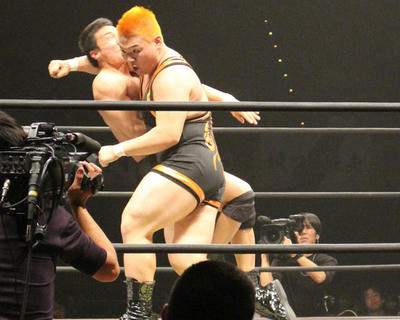KUDO 高尾蒼馬 吉村直巳vs彰人 石井慧介 上野勇希