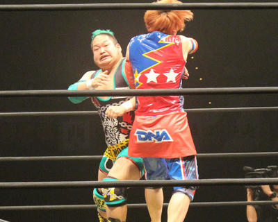 入江茂弘 ヤス・ウラノ ゆにvs真翔 勝俣瞬馬 MAO