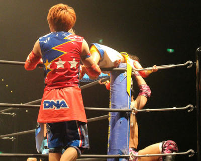 入江茂弘 ヤス・ウラノ ゆにvs真翔 勝俣瞬馬 MAO