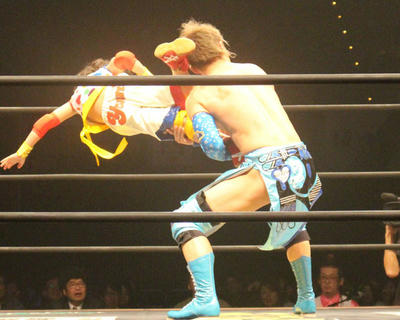 入江茂弘 ヤス・ウラノ ゆにvs真翔 勝俣瞬馬 MAO
