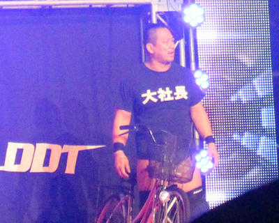 高木三四郎 飯伏幸太 伊橋剛太vsディック東郷 アントーニオ本多 佐々木貴