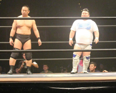 高木三四郎 飯伏幸太 伊橋剛太vsディック東郷 アントーニオ本多 佐々木貴