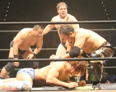 高木三四郎 飯伏幸太 伊橋剛太vsディック東郷 アントーニオ本多 佐々木貴
