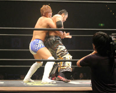 高木三四郎 飯伏幸太 伊橋剛太vsディック東郷 アントーニオ本多 佐々木貴