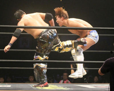 高木三四郎 飯伏幸太 伊橋剛太vsディック東郷 アントーニオ本多 佐々木貴
