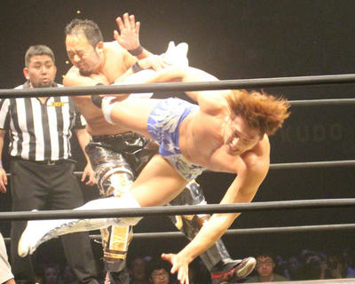 高木三四郎 飯伏幸太 伊橋剛太vsディック東郷 アントーニオ本多 佐々木貴