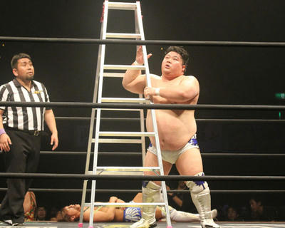 高木三四郎 飯伏幸太 伊橋剛太vsディック東郷 アントーニオ本多 佐々木貴
