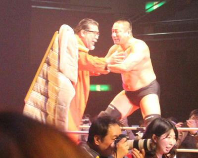 高木三四郎 飯伏幸太 伊橋剛太vsディック東郷 アントーニオ本多 佐々木貴