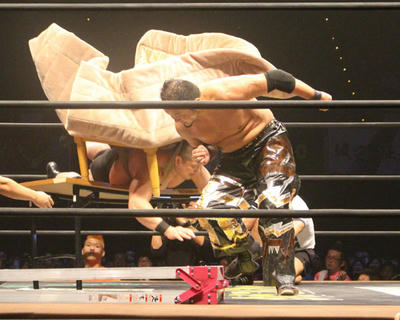 高木三四郎 飯伏幸太 伊橋剛太vsディック東郷 アントーニオ本多 佐々木貴