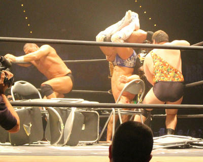 高木三四郎 飯伏幸太 伊橋剛太vsディック東郷 アントーニオ本多 佐々木貴