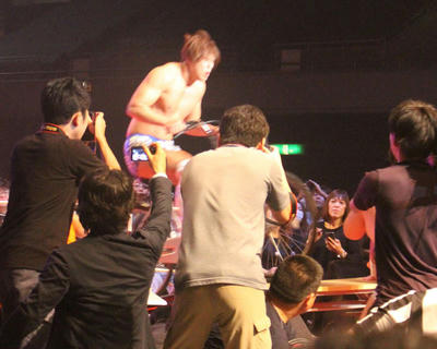 高木三四郎 飯伏幸太 伊橋剛太vsディック東郷 アントーニオ本多 佐々木貴
