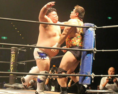 高木三四郎 飯伏幸太 伊橋剛太vsディック東郷 アントーニオ本多 佐々木貴