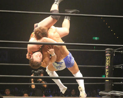 高木三四郎 飯伏幸太 伊橋剛太vsディック東郷 アントーニオ本多 佐々木貴