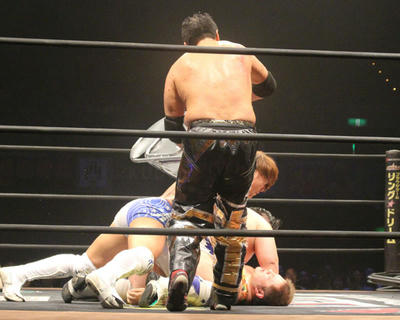 高木三四郎 飯伏幸太 伊橋剛太vsディック東郷 アントーニオ本多 佐々木貴