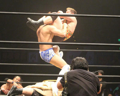 高木三四郎 飯伏幸太 伊橋剛太vsディック東郷 アントーニオ本多 佐々木貴