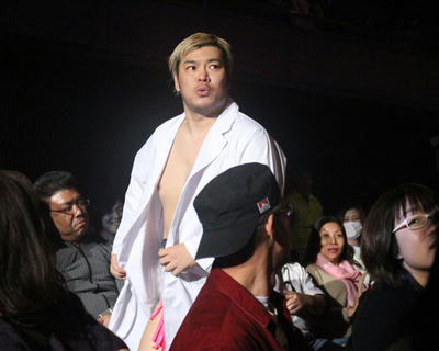 葛西純vs男色ディーノ