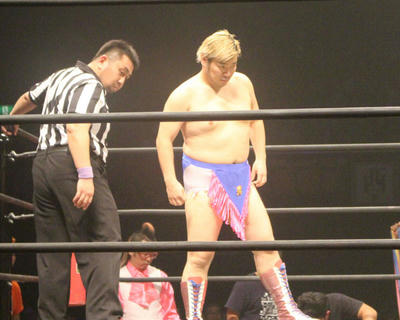 葛西純vs男色ディーノ