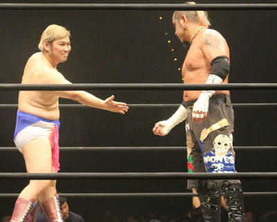 葛西純vs男色ディーノ
