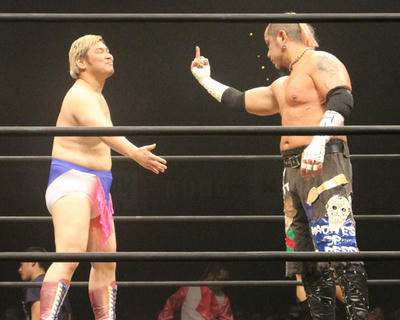 葛西純vs男色ディーノ