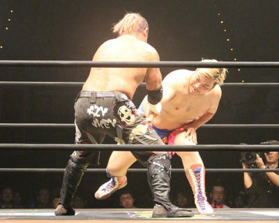 葛西純vs男色ディーノ