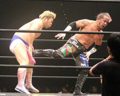葛西純vs男色ディーノ