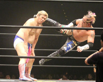 葛西純vs男色ディーノ
