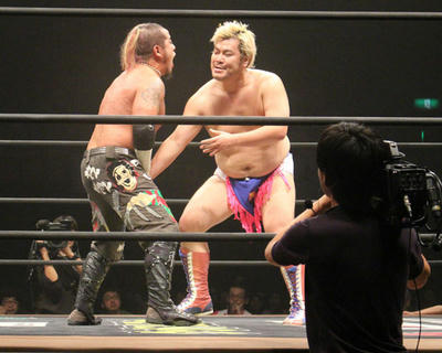 葛西純vs男色ディーノ