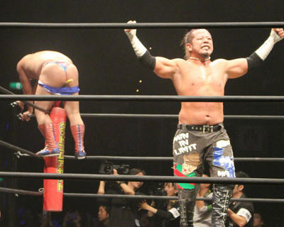 葛西純vs男色ディーノ