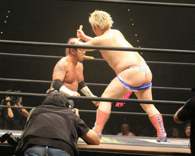 葛西純vs男色ディーノ