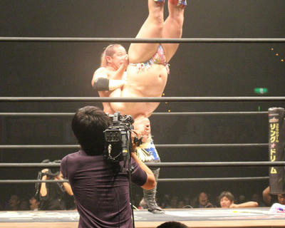 葛西純vs男色ディーノ