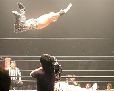 葛西純vs男色ディーノ
