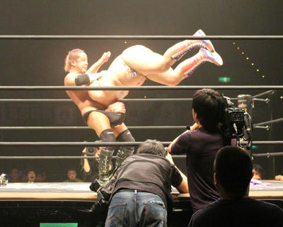 葛西純vs男色ディーノ