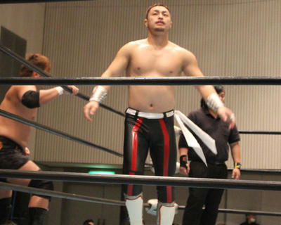 中之上 菊田vs宇藤 佐久田