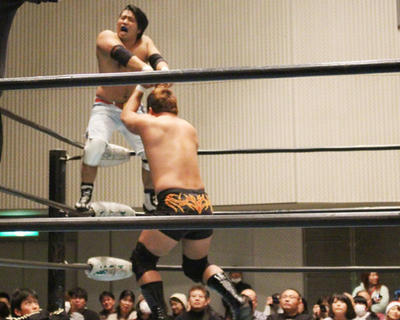 中之上 菊田vs宇藤 佐久田