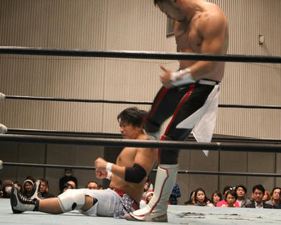 中之上 菊田vs宇藤 佐久田