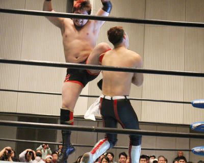 中之上 菊田vs宇藤 佐久田