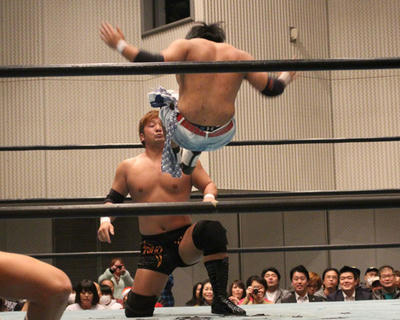 中之上 菊田vs宇藤 佐久田