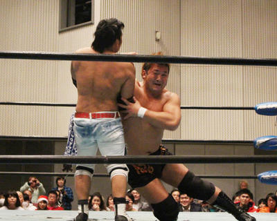 中之上 菊田vs宇藤 佐久田