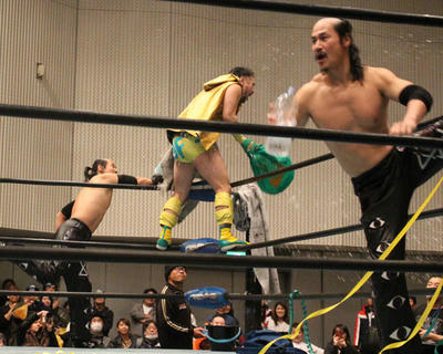 SOS 野村vsバラモン兄弟 吉野