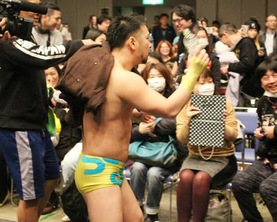SOS 野村vsバラモン兄弟 吉野