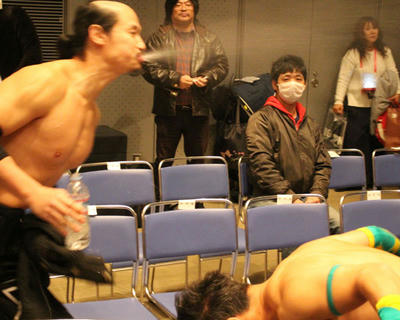 SOS 野村vsバラモン兄弟 吉野
