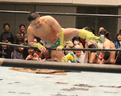 SOS 野村vsバラモン兄弟 吉野