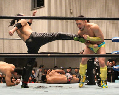 SOS 野村vsバラモン兄弟 吉野