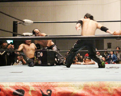 SOS 野村vsバラモン兄弟 吉野